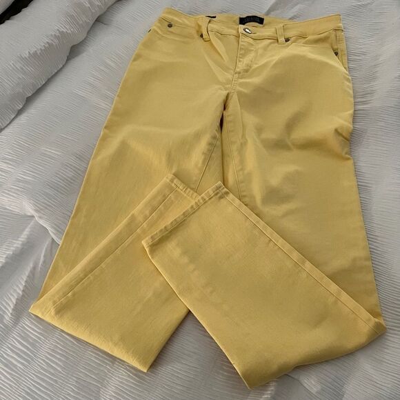 Talbots Flawless Five-Pocket Slim Ankle Jeans size 8 ⭐️ - Picture 1 of 6